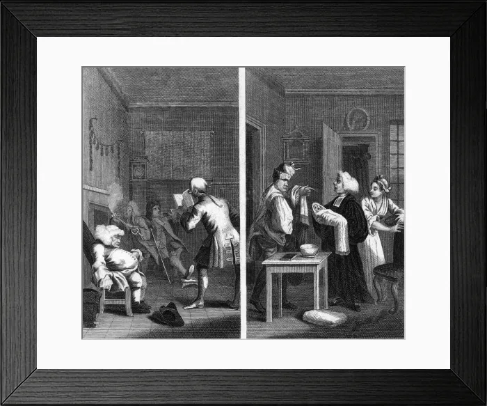 Framed Print : TRISTRAM SHANDY Framed Print : TRISTRAM SHANDY