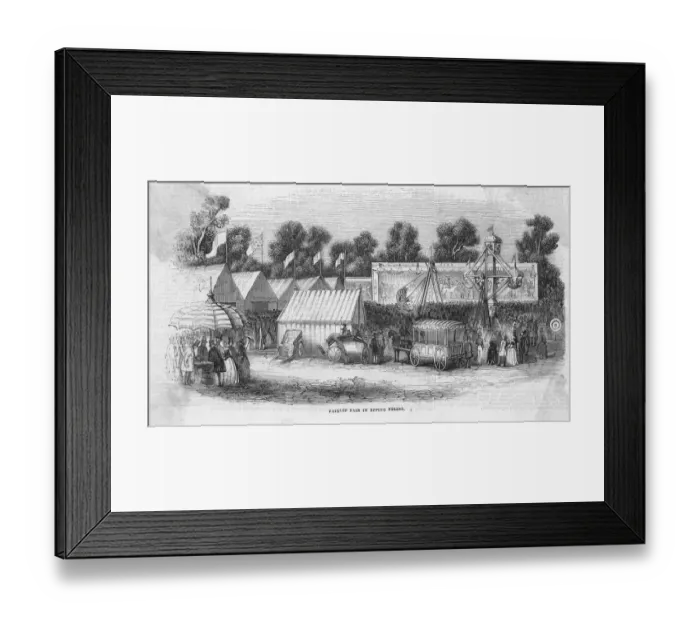 Framed Print : FAIRS / EPPING FOREST Framed Print : FAIRS / EPPING FOREST