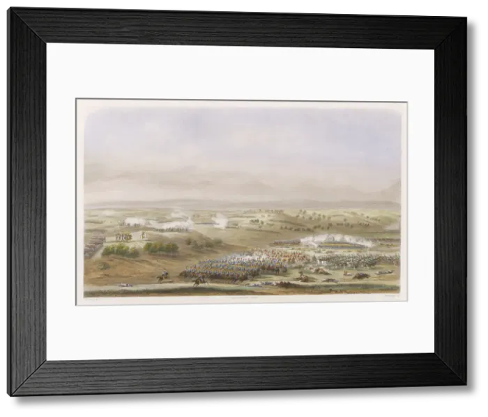 Framed Print : BATTLE OF TALAVERA Framed Print : BATTLE OF TALAVERA