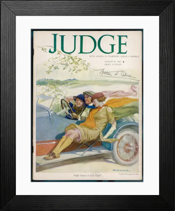Framed Print : HIGH SPEED IN LOW GEAR Framed Print : HIGH SPEED IN LOW GEAR