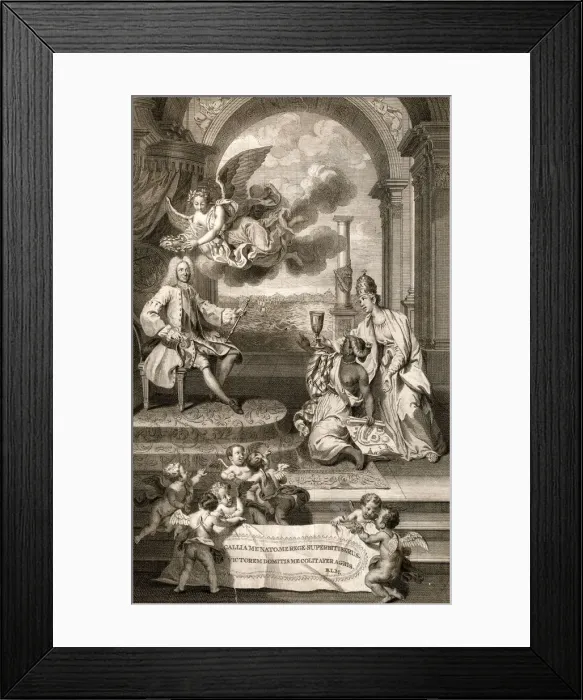 Framed Print : CARLOS III / SPAIN / DUBOURG Framed Print : CARLOS III / SPAIN / DUBOURG