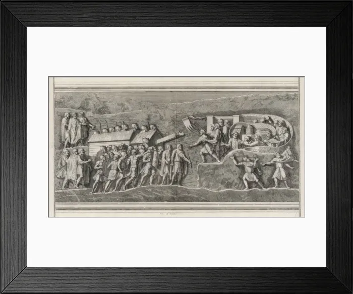 Framed Print : ROMAN SIEGE THREAT Framed Print : ROMAN SIEGE THREAT