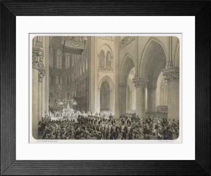 Framed Print : NOTRE DAME, PARIS Framed Print : NOTRE DAME, PARIS