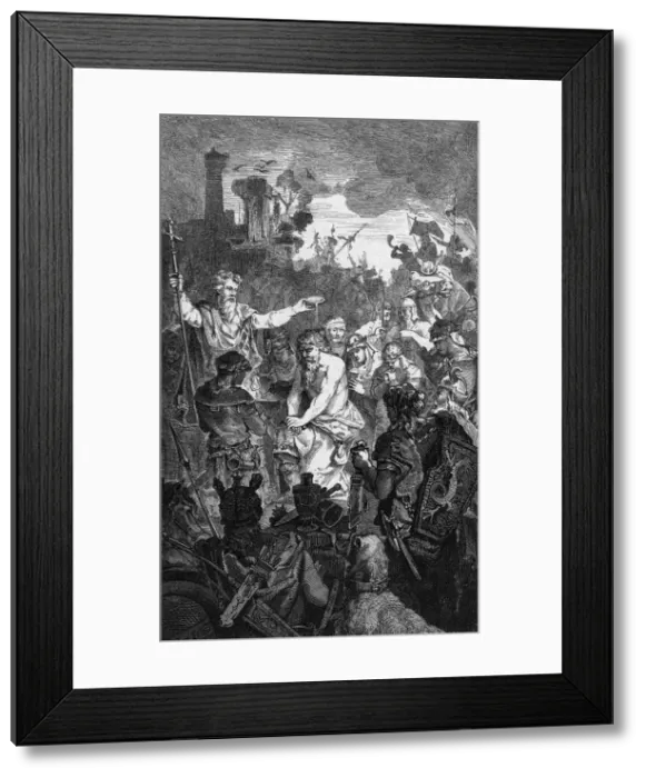 Framed Print : CLOVIS BAPTISED (2) Framed Print : CLOVIS BAPTISED (2)
