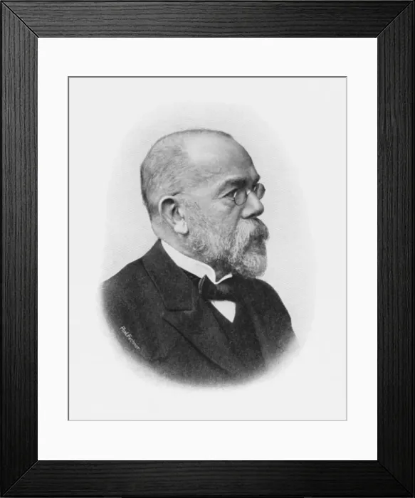 Framed Print : ROBERT KOCH Framed Print : ROBERT KOCH