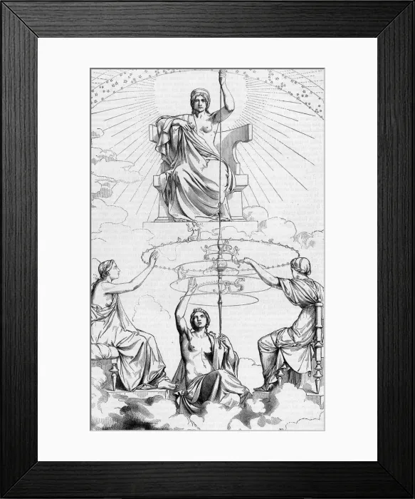 Framed Print : CONCEPTS / DESTINY Framed Print : CONCEPTS / DESTINY