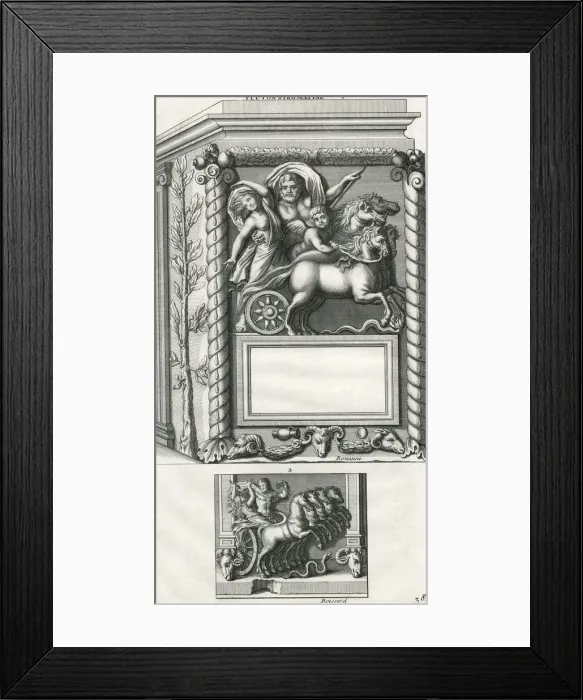 Framed Print : PERSEPHONE (BOISSARD) Framed Print : PERSEPHONE (BOISSARD)