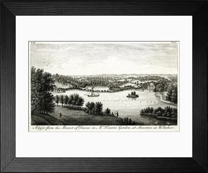 Framed Print : ENGLAND / STOURHEAD Framed Print : ENGLAND / STOURHEAD