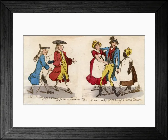 Framed Print : HEATH / TAVERN CLIENTELE Framed Print : HEATH / TAVERN CLIENTELE