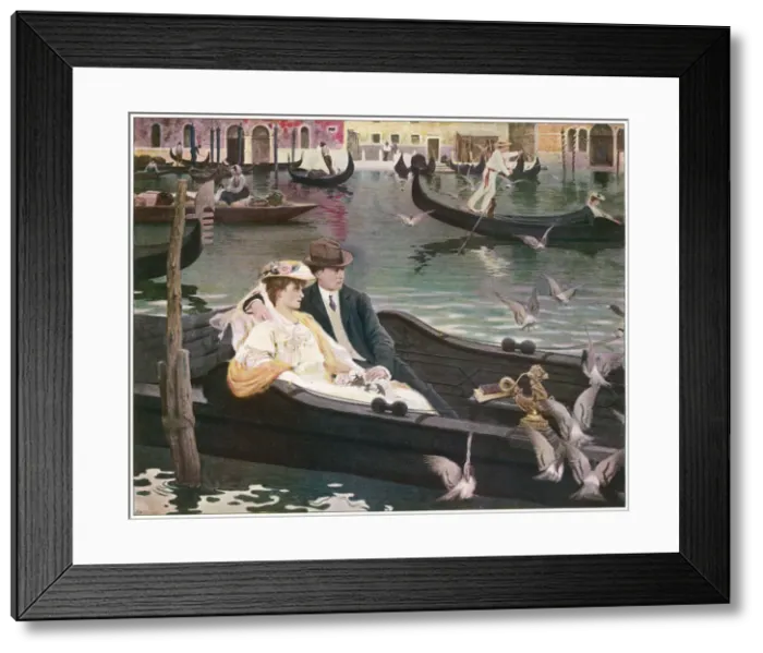 Framed Print : Gondola in Venice Framed Print : Gondola in Venice