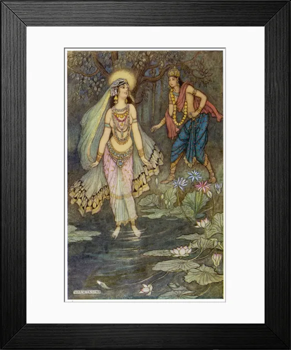 Framed Print : Religion - India - Ganga Framed Print : Religion - India - Ganga