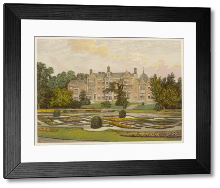 Framed Print : SANDRINGHAM (MORRIS) Framed Print : SANDRINGHAM (MORRIS)