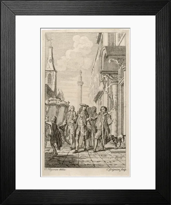 Framed Print : MONUMENT / C18 / HAYMAN Framed Print : MONUMENT / C18 / HAYMAN