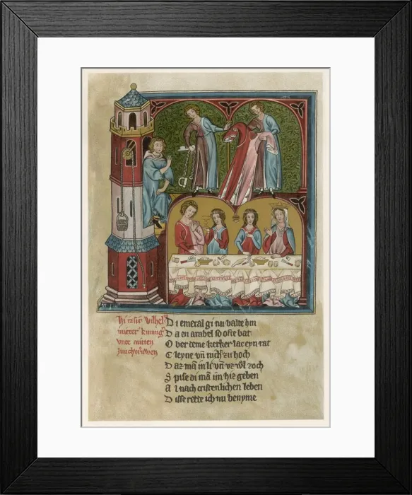 Framed Print : SOCIAL / GERMANY / ARISTOS Framed Print : SOCIAL / GERMANY / ARISTOS