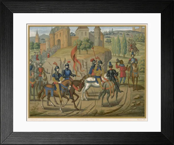 Framed Print : SOCIAL / FRANCE / RIDERS Framed Print : SOCIAL / FRANCE / RIDERS