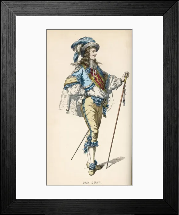 Framed Print : DANDY / DON JUAN Framed Print : DANDY / DON JUAN