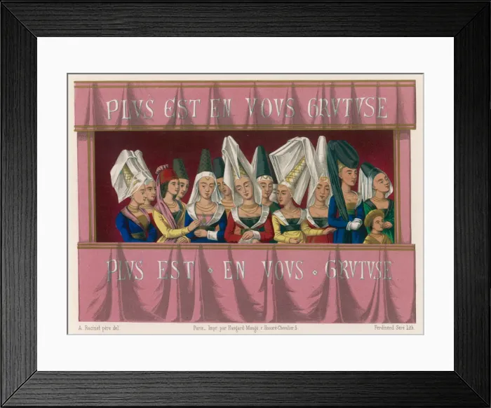 Framed Print : TOURNAMENT JUDGE / LADIES Framed Print : TOURNAMENT JUDGE / LADIES