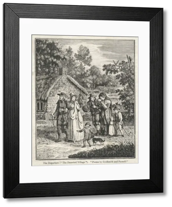 Framed Print : BRITAIN / C18TH / RURAL Framed Print : BRITAIN / C18TH / RURAL
