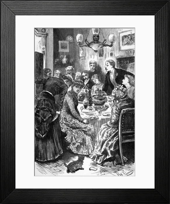 Framed Print : BAD NEWS FROM KITCHEN Framed Print : BAD NEWS FROM KITCHEN
