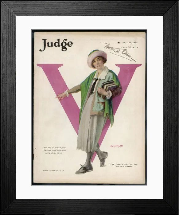 Framed Print : EQUALITY / COLLEGE GIRL Framed Print : EQUALITY / COLLEGE GIRL