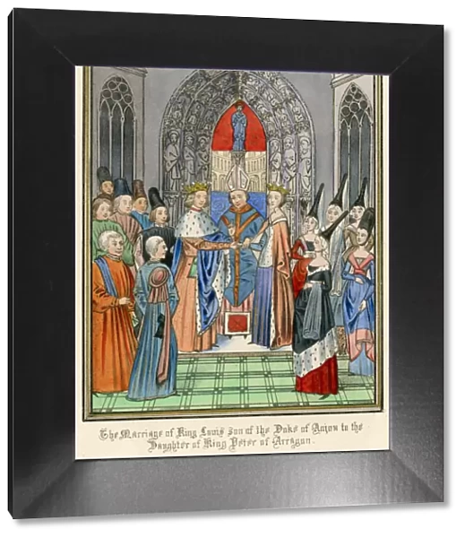 Louis of Sicily Weds 14th century