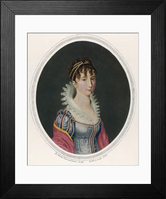 Framed Print : MARIE-LOUISE OF AUSTRIA Framed Print : MARIE-LOUISE OF AUSTRIA