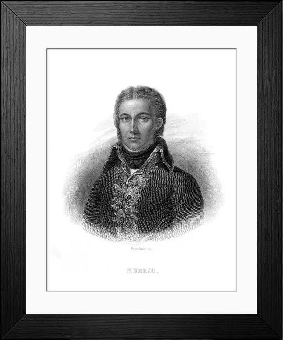 Framed Print : JEAN VICTOR MOREAU Framed Print : JEAN VICTOR MOREAU