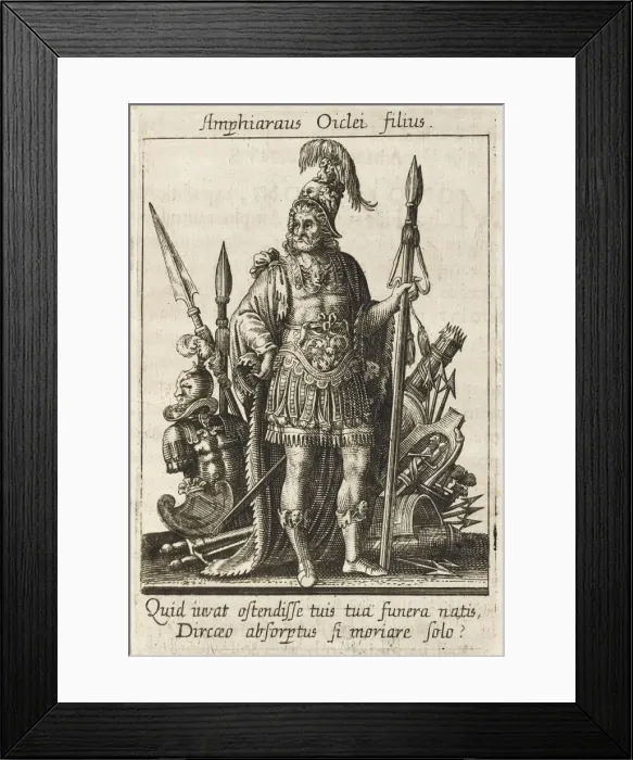 Framed Print : AMPHIARAUS Framed Print : AMPHIARAUS