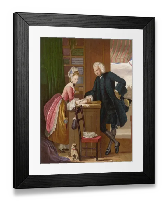 Framed Print : YORICK & THE GRISETTE YORICK & THE GRISETTE Framed Print : YORICK & THE GRISETTE YORICK & THE GRISETTE