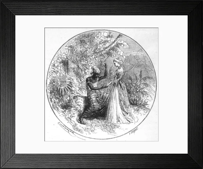 Framed Print : JOSEPHINES PROPHECY Framed Print : JOSEPHINES PROPHECY