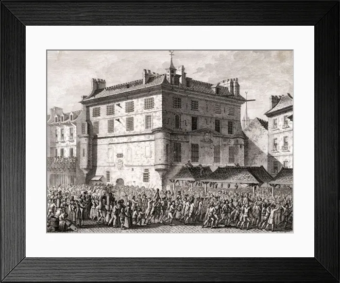Framed Print : GARDES FRANCAISES FREED Framed Print : GARDES FRANCAISES FREED
