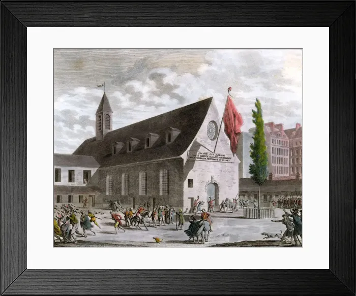 Framed Print : SALLE DES JACOBINS Framed Print : SALLE DES JACOBINS