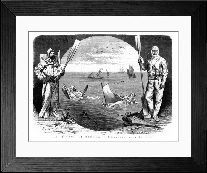 Framed Print : SPORT / SWIMMING / CHANNEL Framed Print : SPORT / SWIMMING / CHANNEL