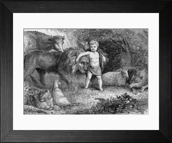 Framed Print : MILLENNIUM PROPHECY Framed Print : MILLENNIUM PROPHECY
