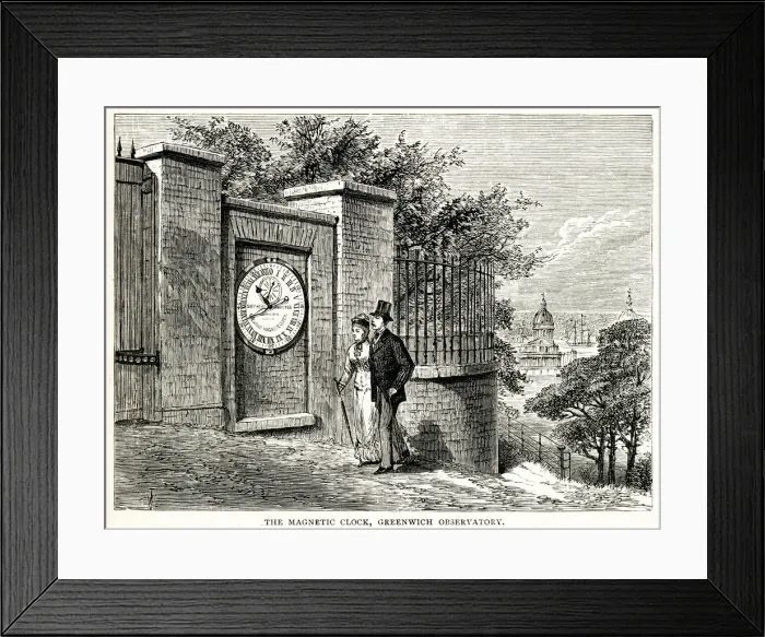 Framed Print : GREENWICH ROYAL OBSERVATORY Framed Print : GREENWICH ROYAL OBSERVATORY