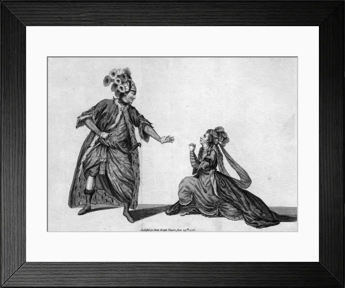 Framed Print : THEATRE / PLAYS / MARLOWE Framed Print : THEATRE / PLAYS / MARLOWE