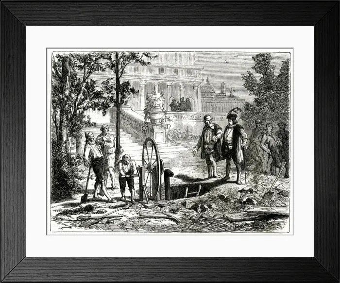 Framed Print : GALILEO / DUKE OF FLORENCE Framed Print : GALILEO / DUKE OF FLORENCE