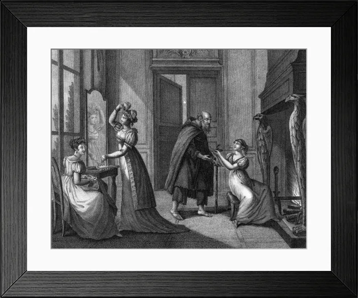 Framed Print : CINDERELLA Framed Print : CINDERELLA