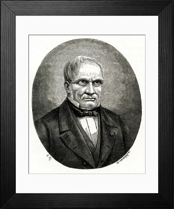 Framed Print : EDOUARD LARTET Framed Print : EDOUARD LARTET