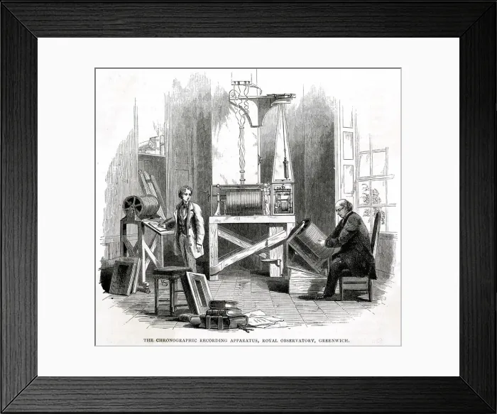 Framed Print : GREENWICH OBSERVATORY Framed Print : GREENWICH OBSERVATORY