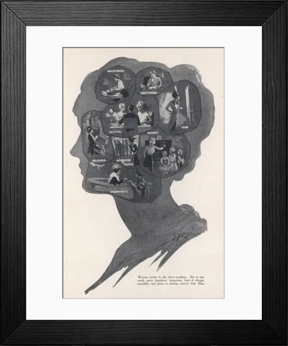 Framed Print : WOMENS RIGHTS / TRADITION Framed Print : WOMENS RIGHTS / TRADITION