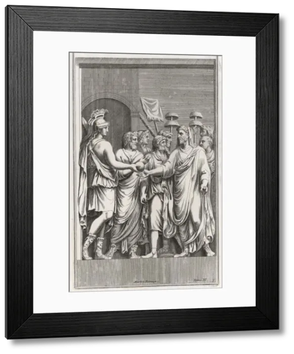 Framed Print : AUGUSTUS (BARTOLI) Framed Print : AUGUSTUS (BARTOLI)