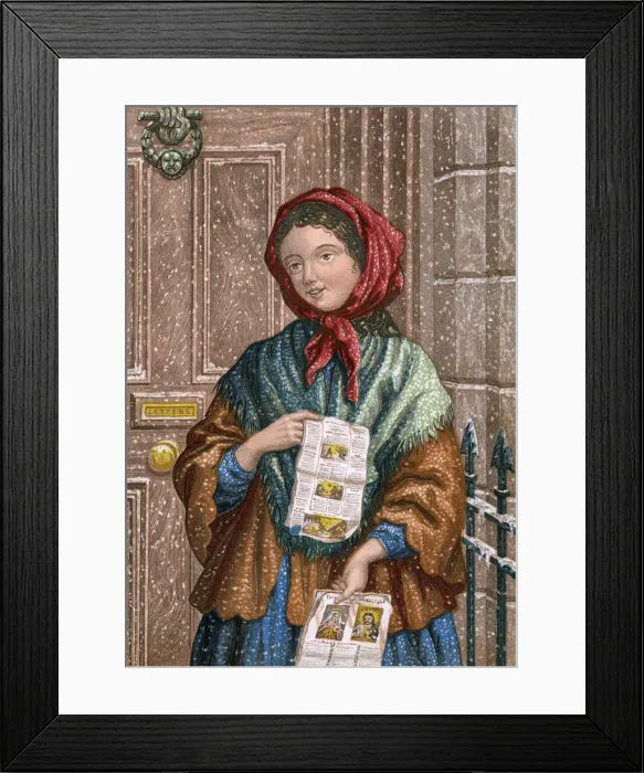 Framed Print : BALLAD SELLER Framed Print : BALLAD SELLER