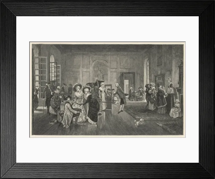 Framed Print : SPA / BRITAIN / BATH / 1780 Framed Print : SPA / BRITAIN / BATH / 1780