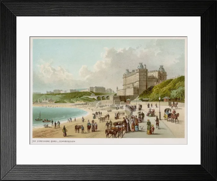 Framed Print : Scarborough Beach Framed Print : Scarborough Beach