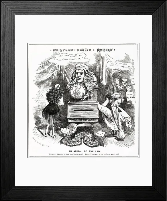 Framed Print : JOHN RUSKIN Framed Print : JOHN RUSKIN