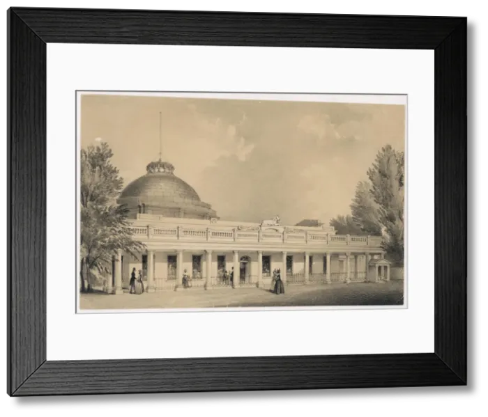 Framed Print : ENGLAND / CHELTENHAM / 1840 Framed Print : ENGLAND / CHELTENHAM / 1840