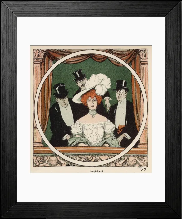Framed Print : FOUR IN A BOX Framed Print : FOUR IN A BOX