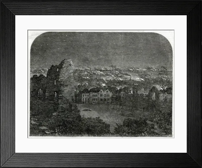 Framed Print : INDUSTRY / SCENE / DUDLEY Framed Print : INDUSTRY / SCENE / DUDLEY