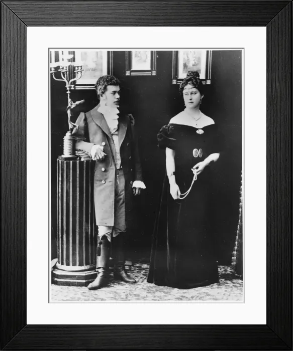 Framed Print : NICOLAS II / COSTUME / 1890 Framed Print : NICOLAS II / COSTUME / 1890